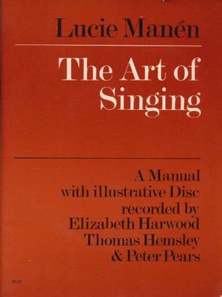 on the art of singing pdf